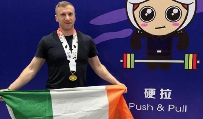 Newbridge Garda wins Gold Medals in World Police and Fire Games 2019