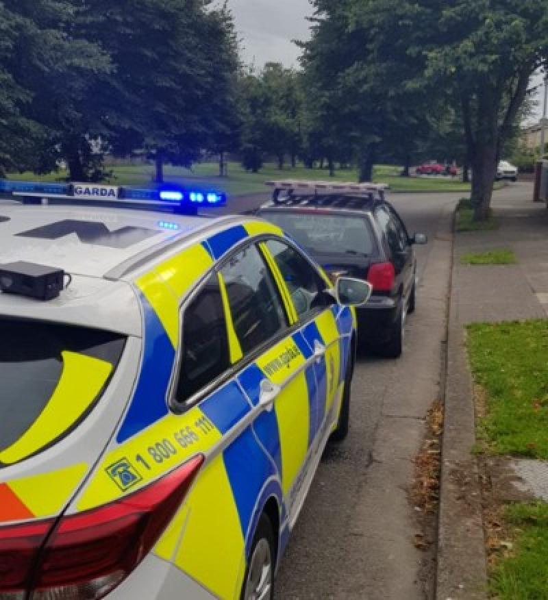 Kildare drive has car seized after insurance policy cancelled