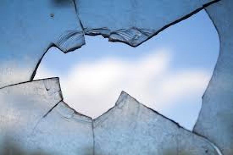 window smashed