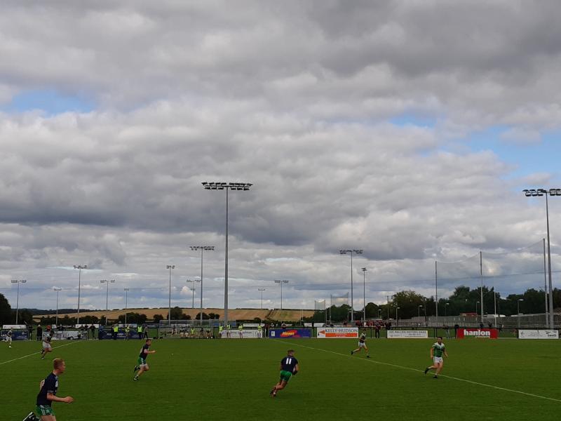 Sallins turn on the style to set up repeat clash with Allenwood