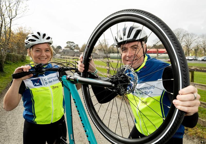 Calling all bikers! AXA Community Bike Rides coming to Co Kildare this month