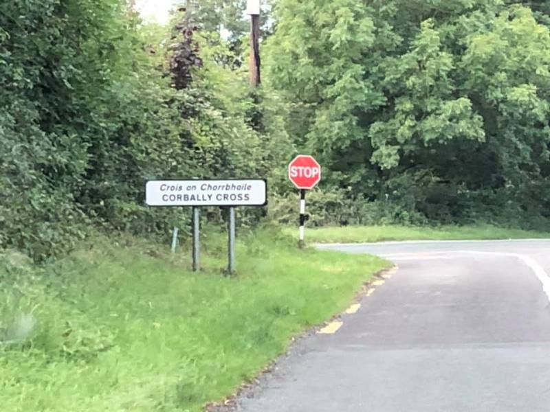 €85,000 road improvement works at Corbally Cross scheduled to commence in October