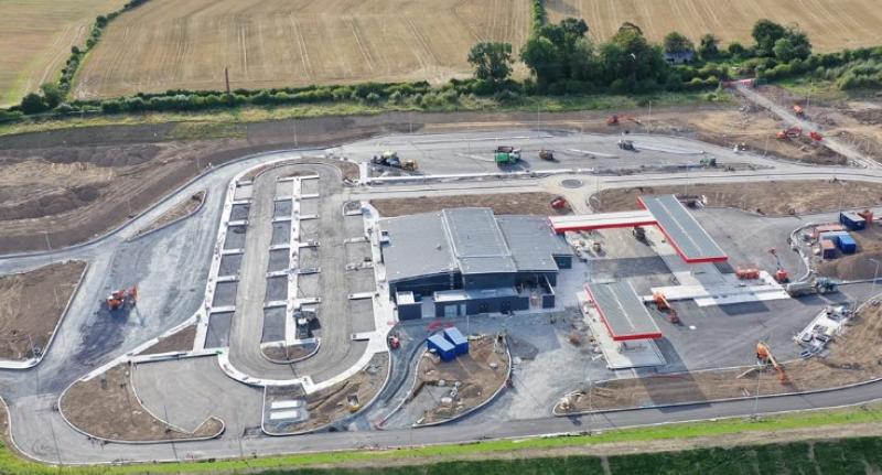 New Circle K near Kilcullen progressing well and opening soon 