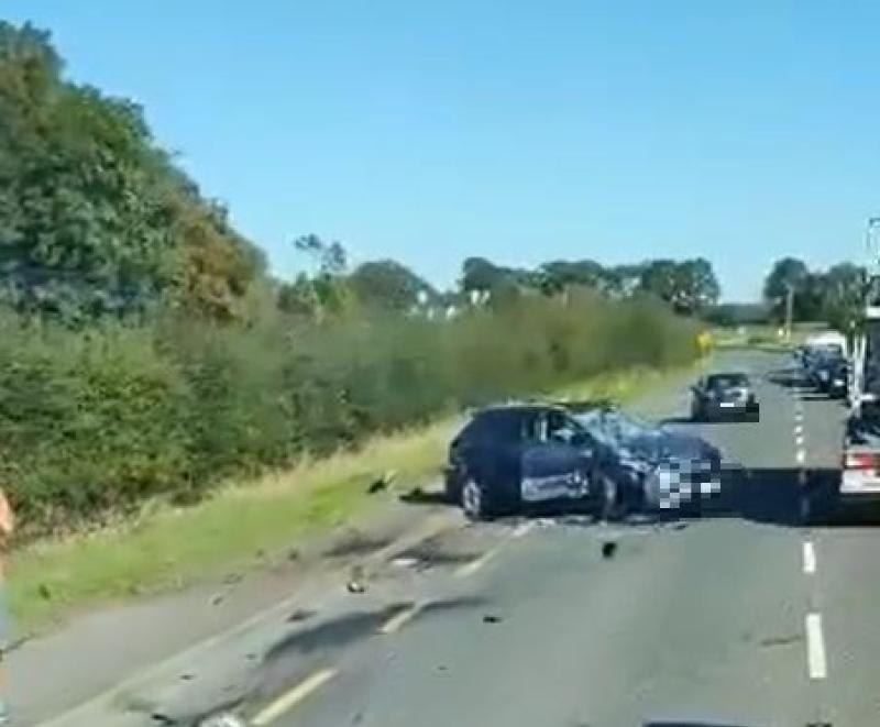 TRAFFIC: Busy road near Enfield closed due to collision 