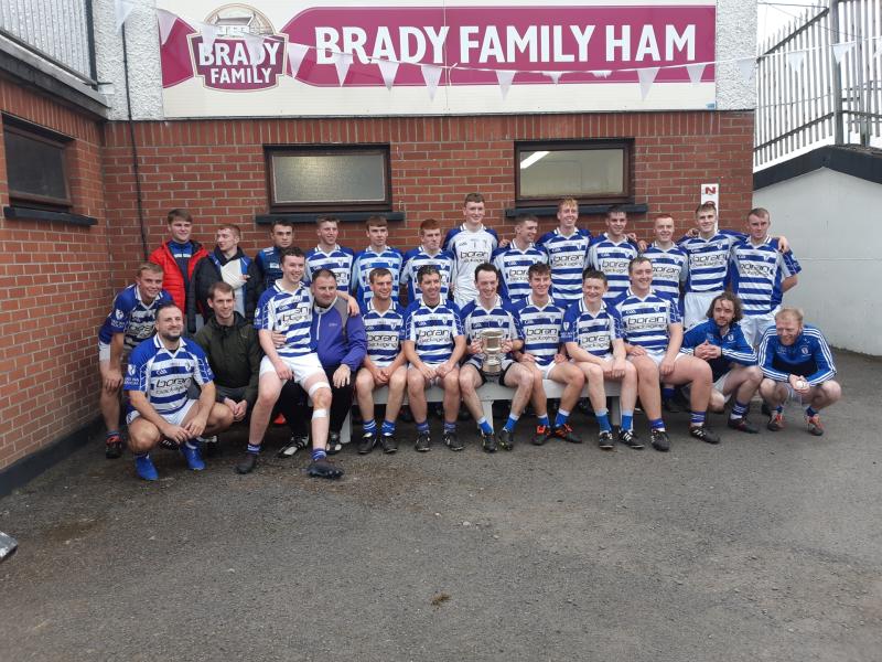 Second half goals make it three Intermediate Hurling Titles on the trot for Naas second string as they overcome Maynooth
