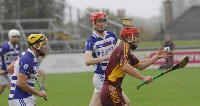 Sheridan on song as fast finishing Naas overcome gallant Eire Og