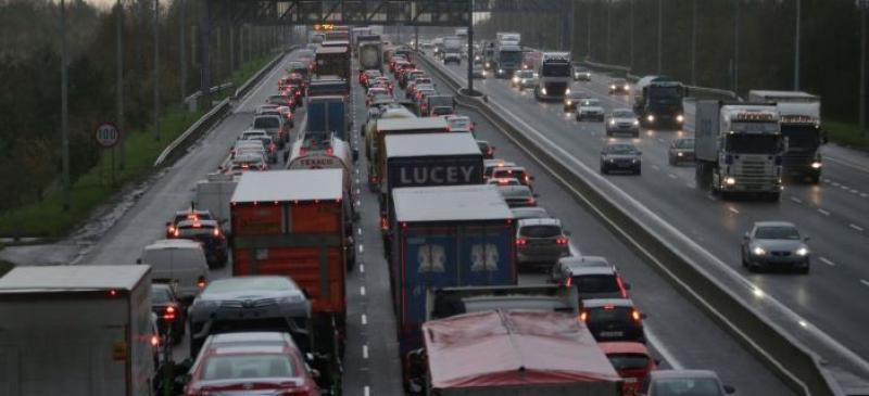 Traffic update this am