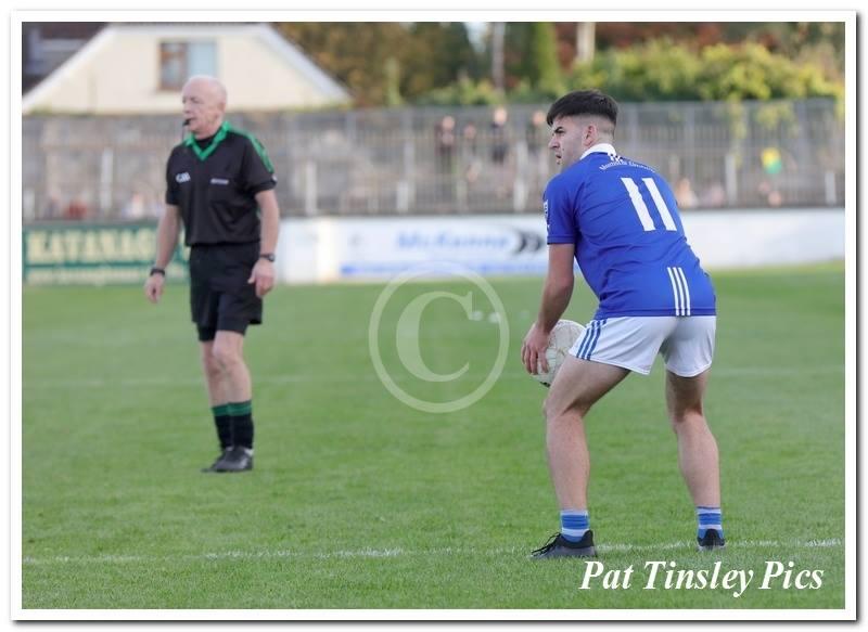 Monasterevan finish strong to edge out Clogherinkoe in tight and tactical Intermediate Semi-final