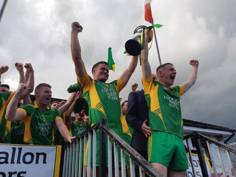 Goalkeeping heroics help Ballymore to second Junior Title in three years
