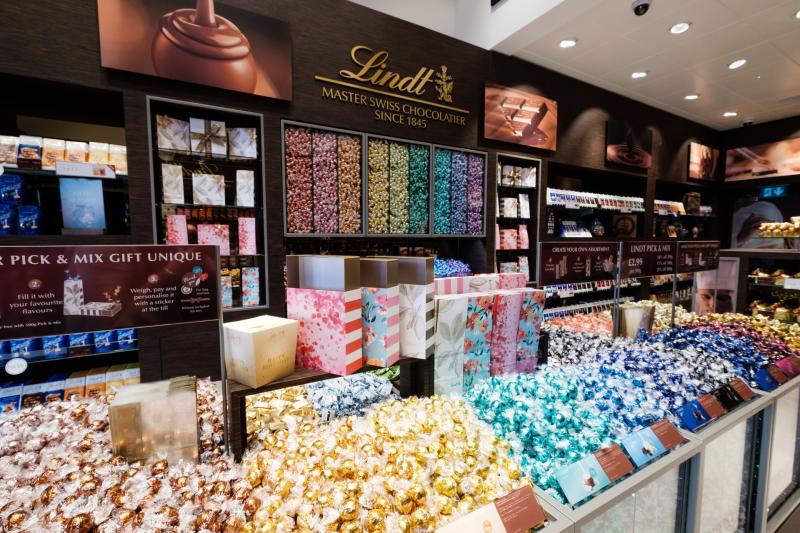 Lindt chocolate to open first ever Irish store at Kildare Village this weekend