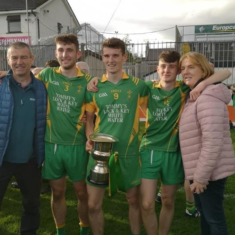 Barrett brothers reign supreme on Ballymore’s big day