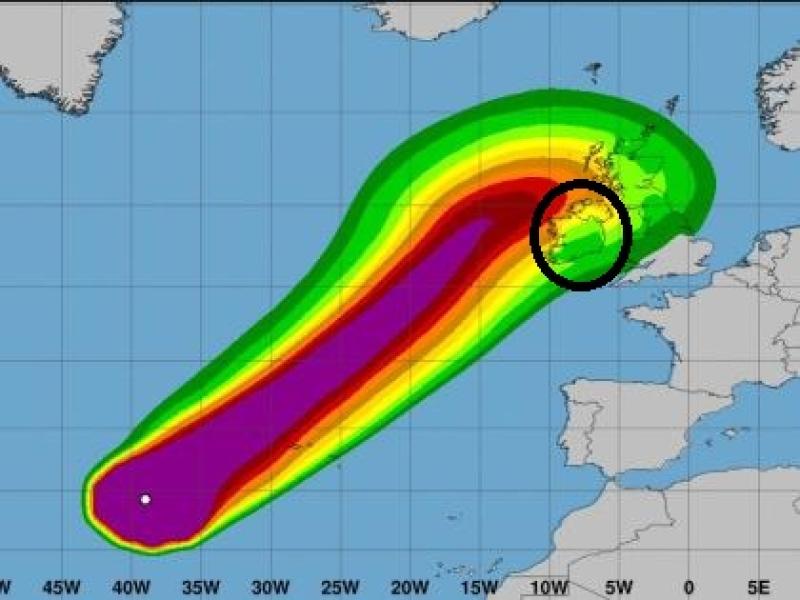 BREAKING: Orange Weather Warning and two Yellow Weather Warnings issued by Met Eireann 