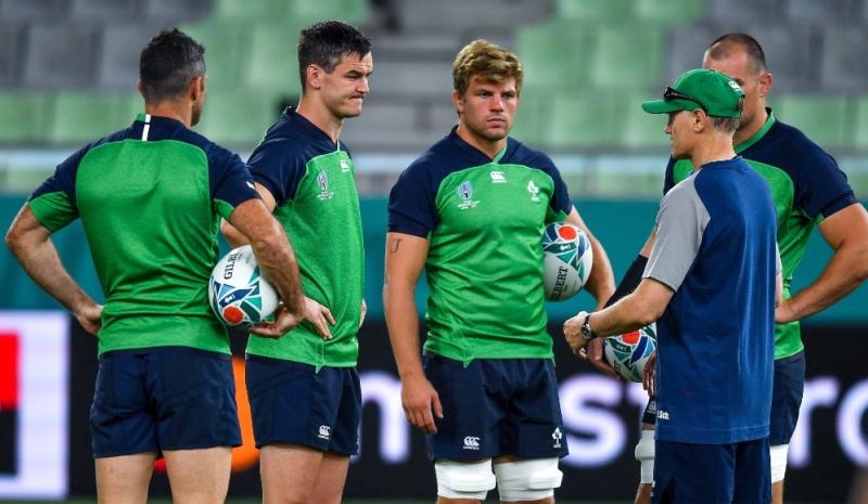Rugby World Cup match preview: Ireland v Russia