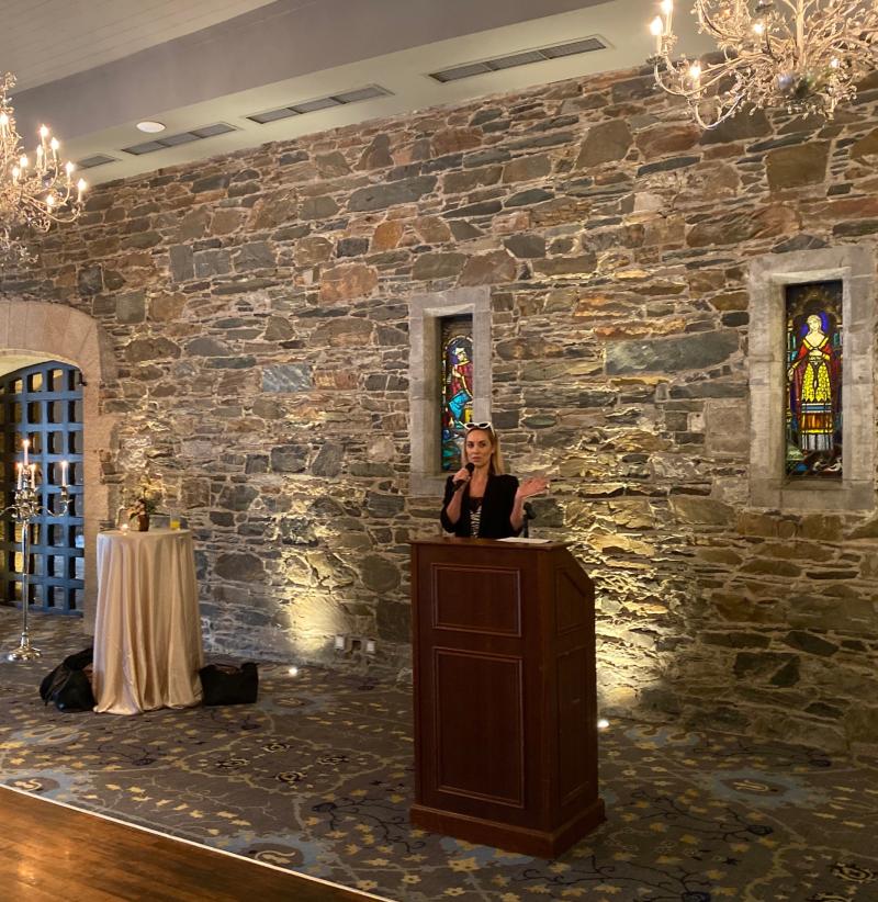 Luxurious new Spa opens at Kildare's Kilkea Castle