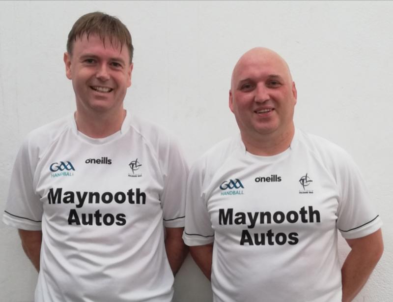 Kildare sporting duo claim national handball title 