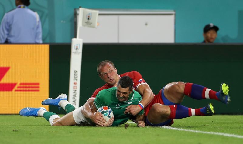 Injury update and reaction to Ireland's Rugby World Cup win over Russia