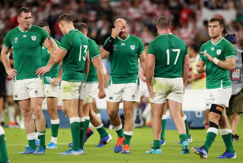 Rory Best does not hold back in assessment of Ireland's World Cup so far