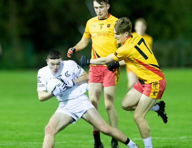 Clane come good at second time of asking to set up Final date with Naas