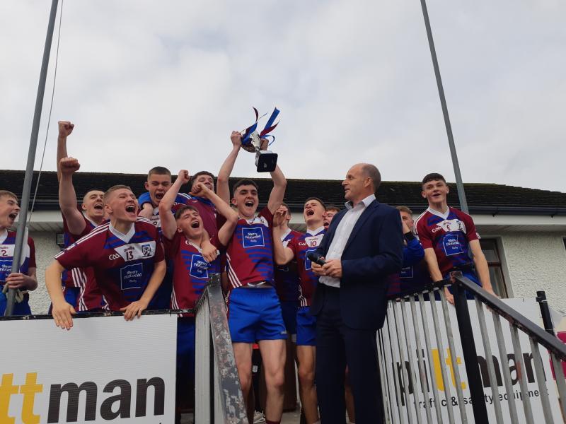 Newtown Gaels finish strong to get the better of Eadestown in Minor C Football Final