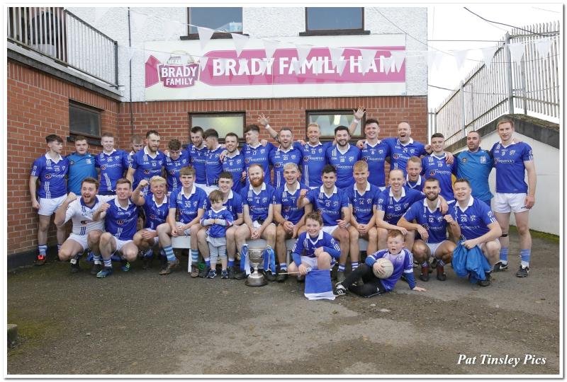Monasterevan dig deep to claim Intermediate Title