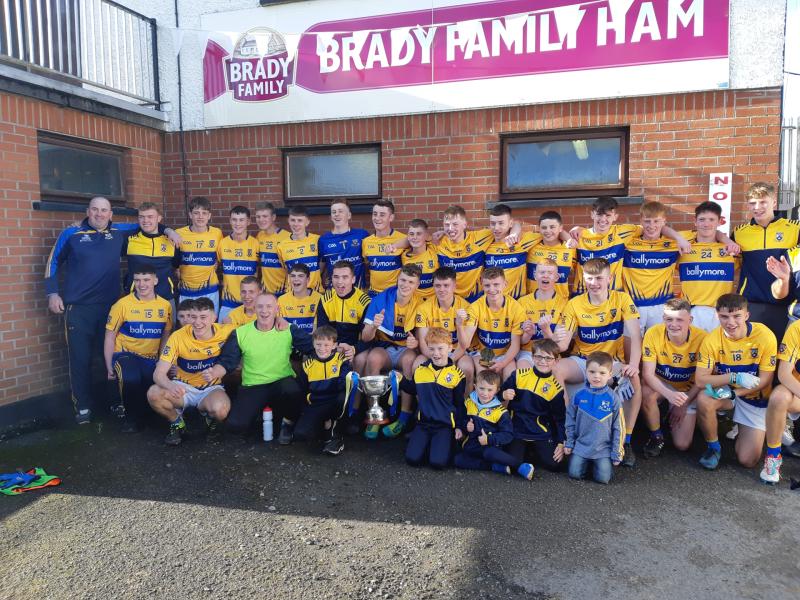 Raheens turn on the style to capture Minor B Football Title