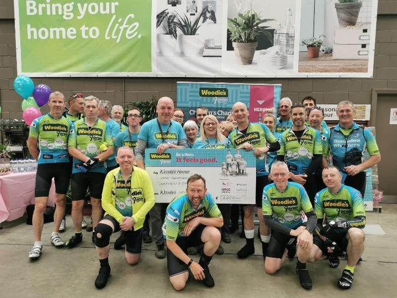 Workers in Kildare raise over €10,000 for charity