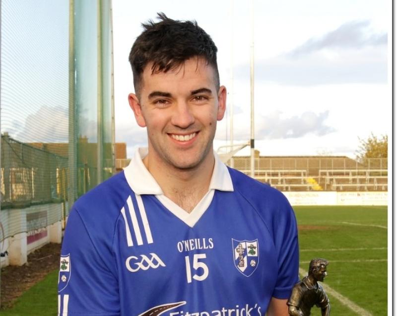 Man of the Match Padraig Nash delighted to help Monasterevan get over the line