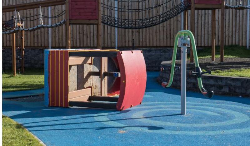 Playground vandalism infuriates local community 