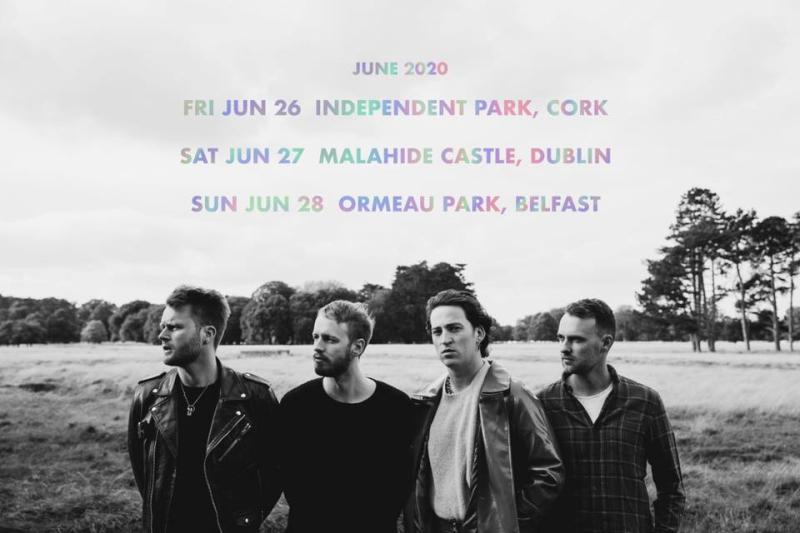 Kildare band Picture This announce gigs for Summer 2020 
