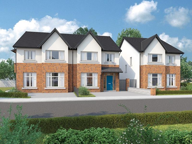 Prestigious development of 14 semi-detached and detached homes on market in Kildare Town