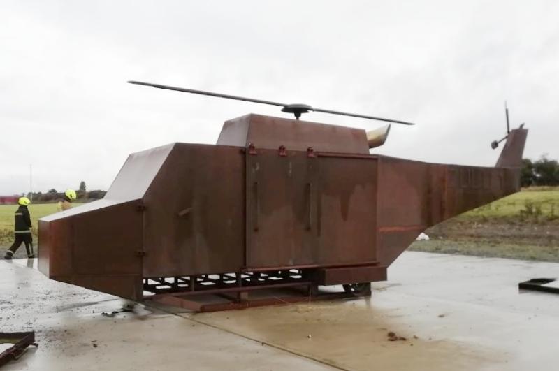 Kildare Fire Service crews take part in training day at Casement Aerodrome 