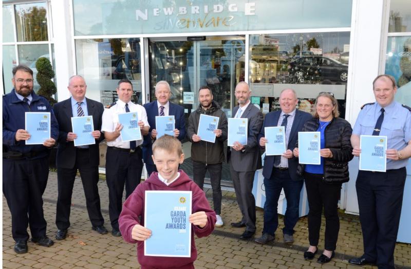 Kildare Garda Division launch the fourth Kildare Garda Youth Awards.