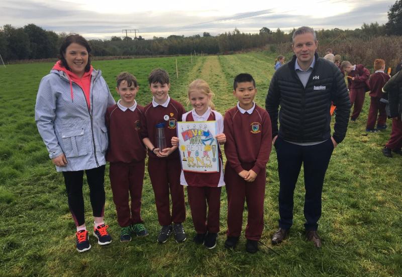 Robertstown National School hosts 'Move your Best' challenge
