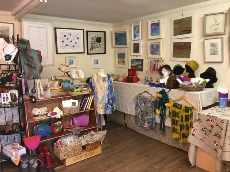 Annual Craft Fair today and tomorrow at Old Court Curtains