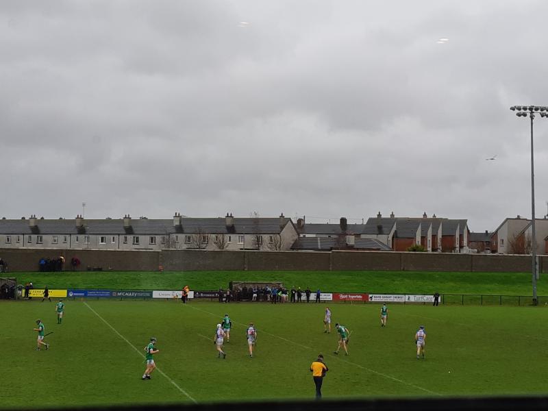 Naas turn on the style in second half to gain victory over Wexford opponents