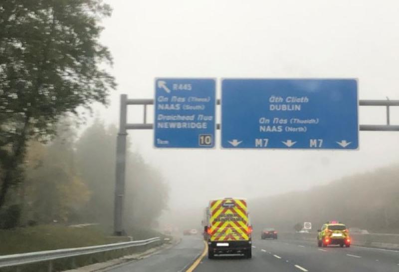 ALERT: Met Éireann issues Status Yellow weather warning for fog across the country