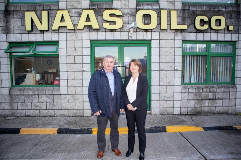 Naas Oil making racing sponsorship debut at Punchestown