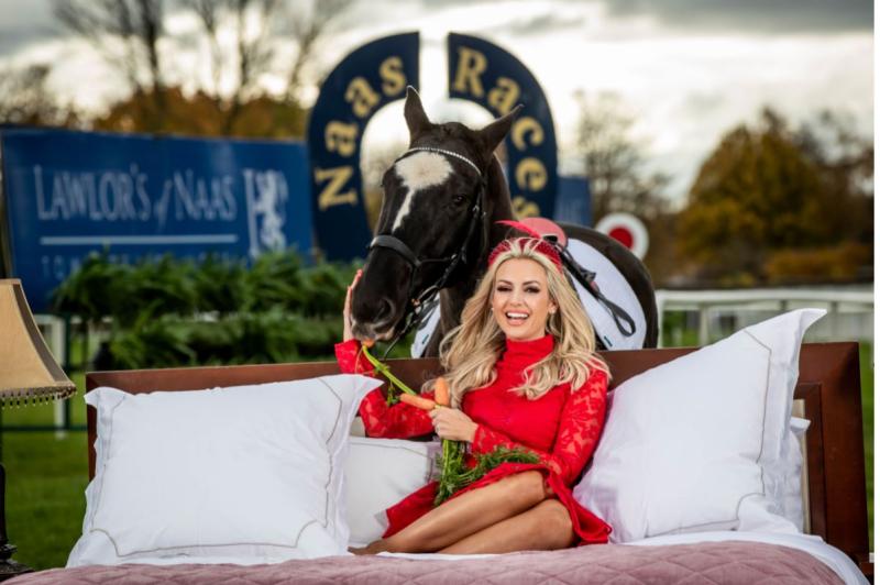 Rosanna to judge style at Naas Racecourse Winter Ladies Day