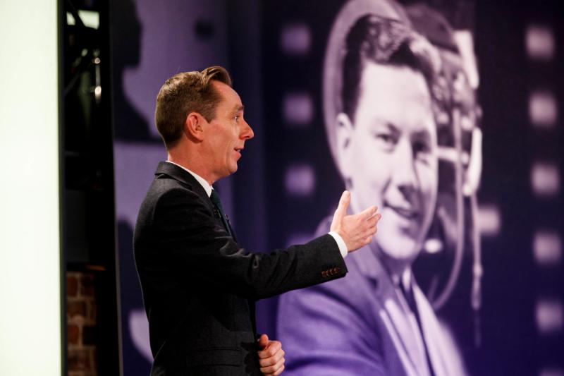 This week's RTE Late Late Show guests revealed