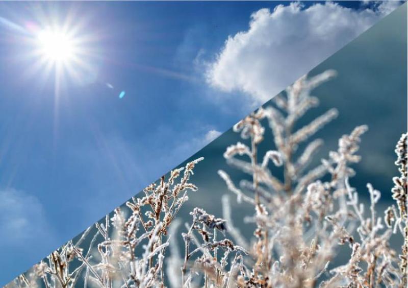 A chilly start to the day with sunny spells on the way for Co Kildare