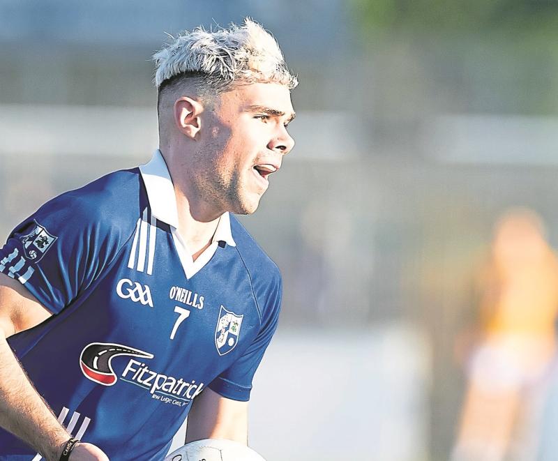 DJ Earley named as Kildare Under 20 Football Captain