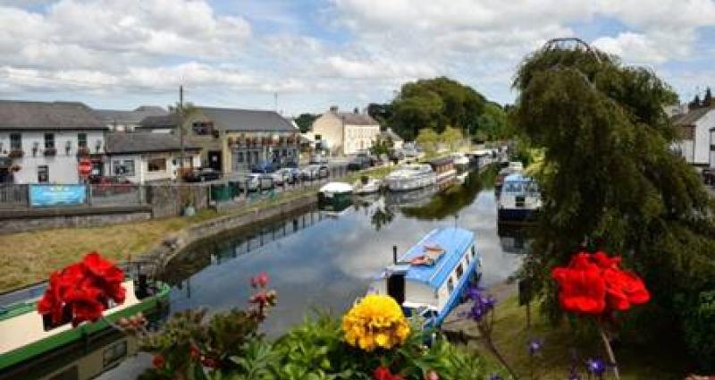 Sallins village 