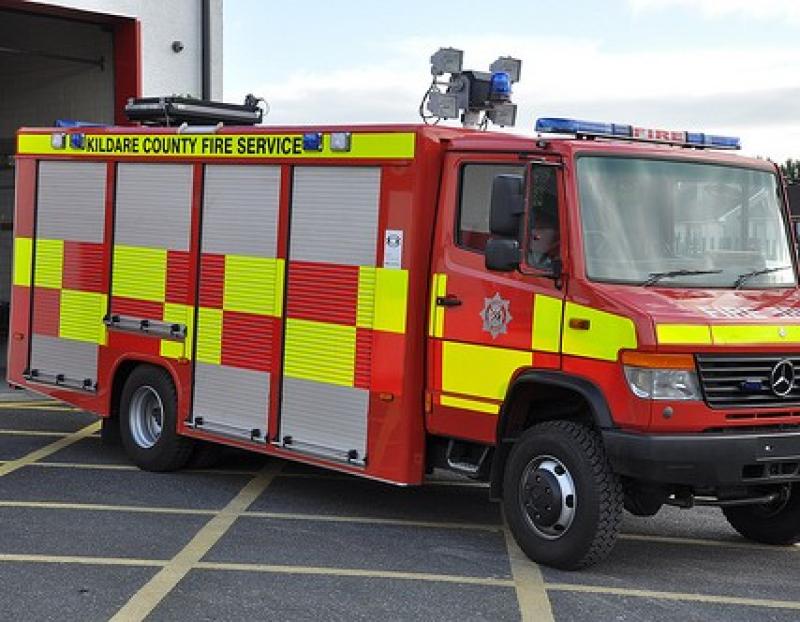 Kildare County Council supports Fire Safety Week 2022