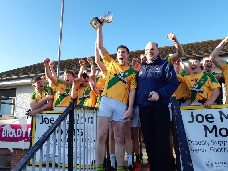 The House turn on the style in second half to take Under 21 C Football Title