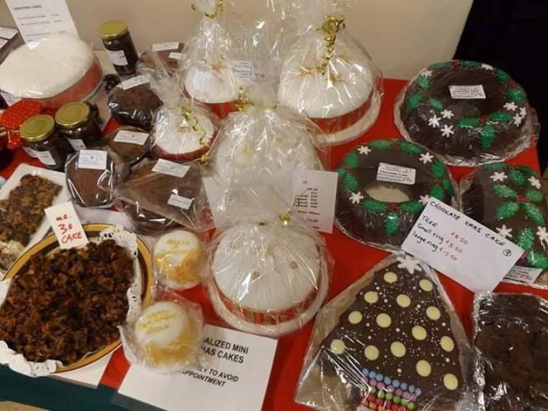 Christmas festive goodies at Naas Country Markets