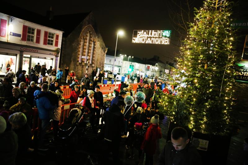Naas gets the thumbs up as one of Ireland's friendliest shopping towns