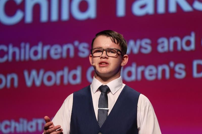 Dundalk teen highlights lack of services for young people