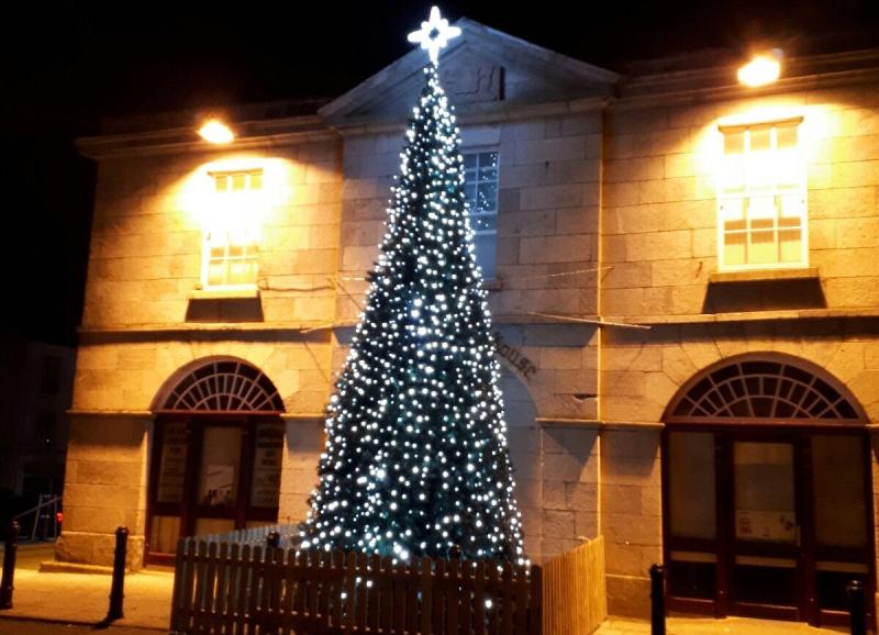 The 'Big Switch On' today in Blessington! 