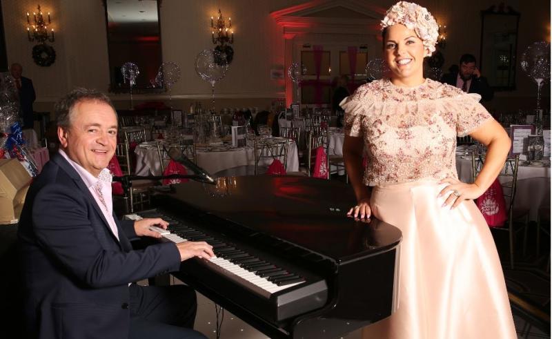 Kildare soprano's "Christmas Celebrations" ends remarkable year of success 