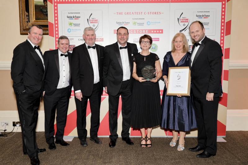 Kildare store named Small C-Store of the Year 2019